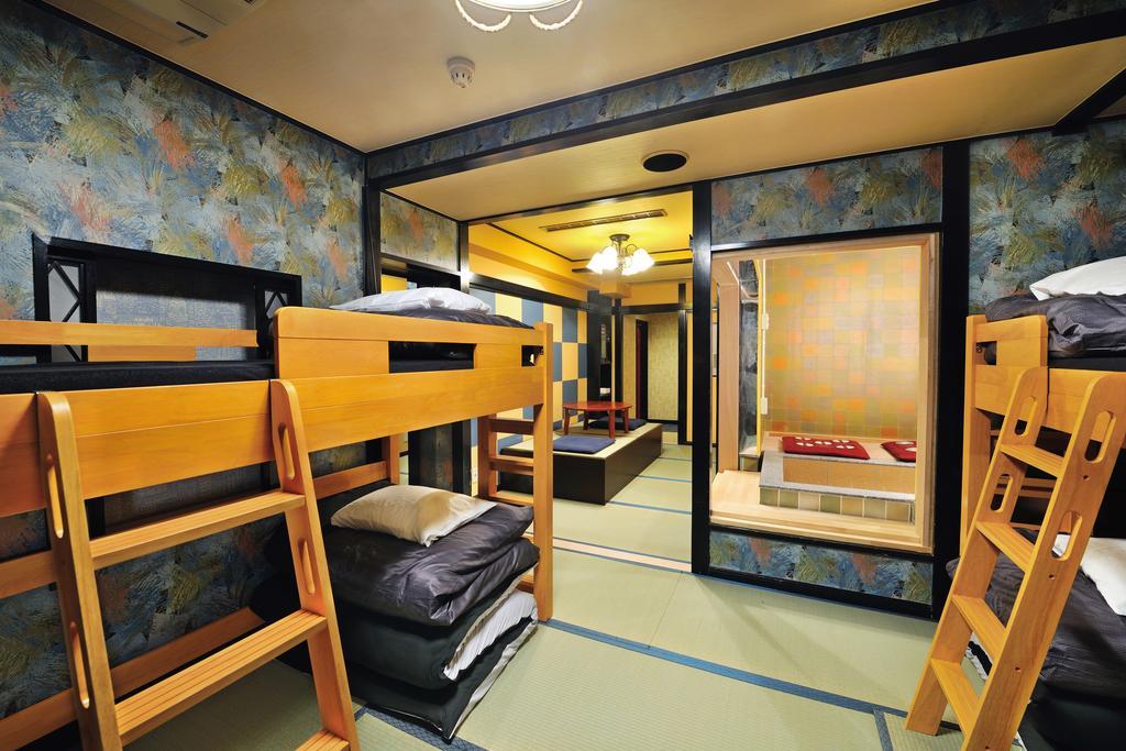 Khaosan World Asakusa Ryokan Токіо Екстер'єр фото