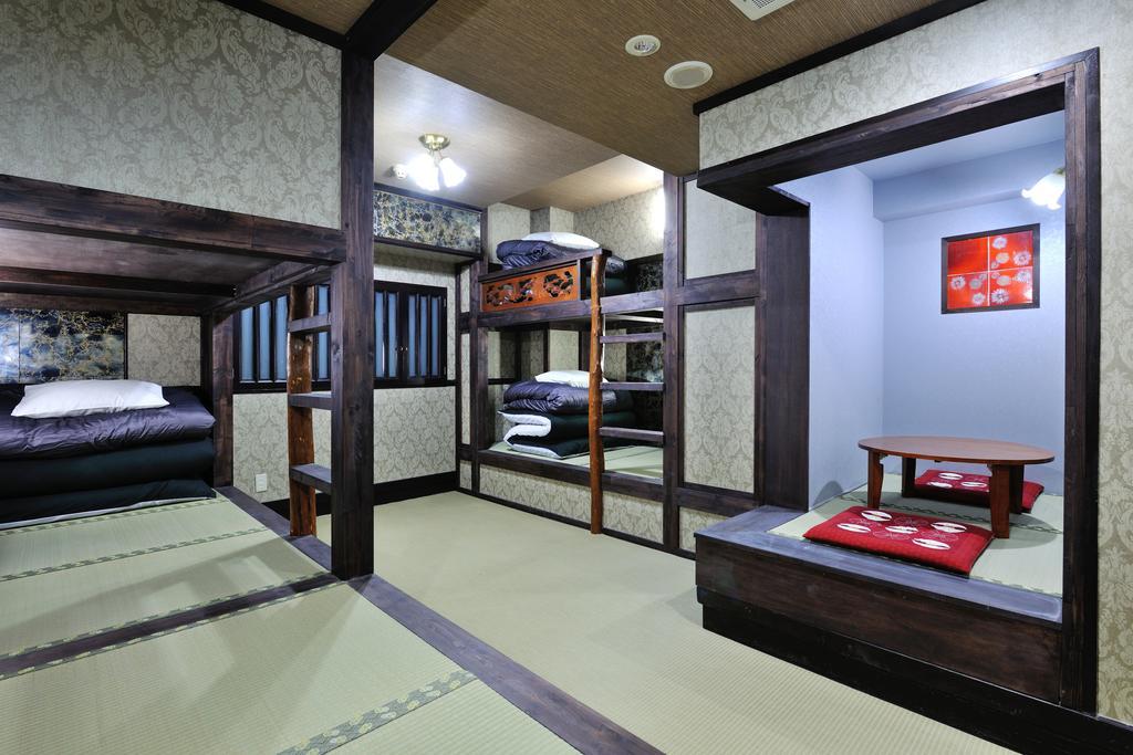 Khaosan World Asakusa Ryokan Токіо Номер фото