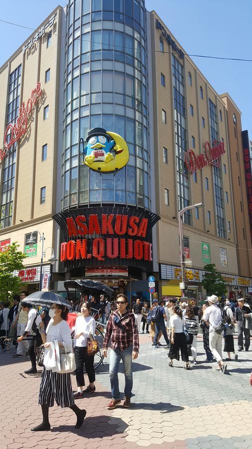 Khaosan World Asakusa Ryokan Токіо Екстер'єр фото