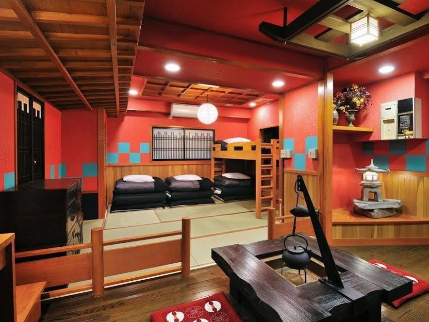 Khaosan World Asakusa Ryokan Токіо Екстер'єр фото