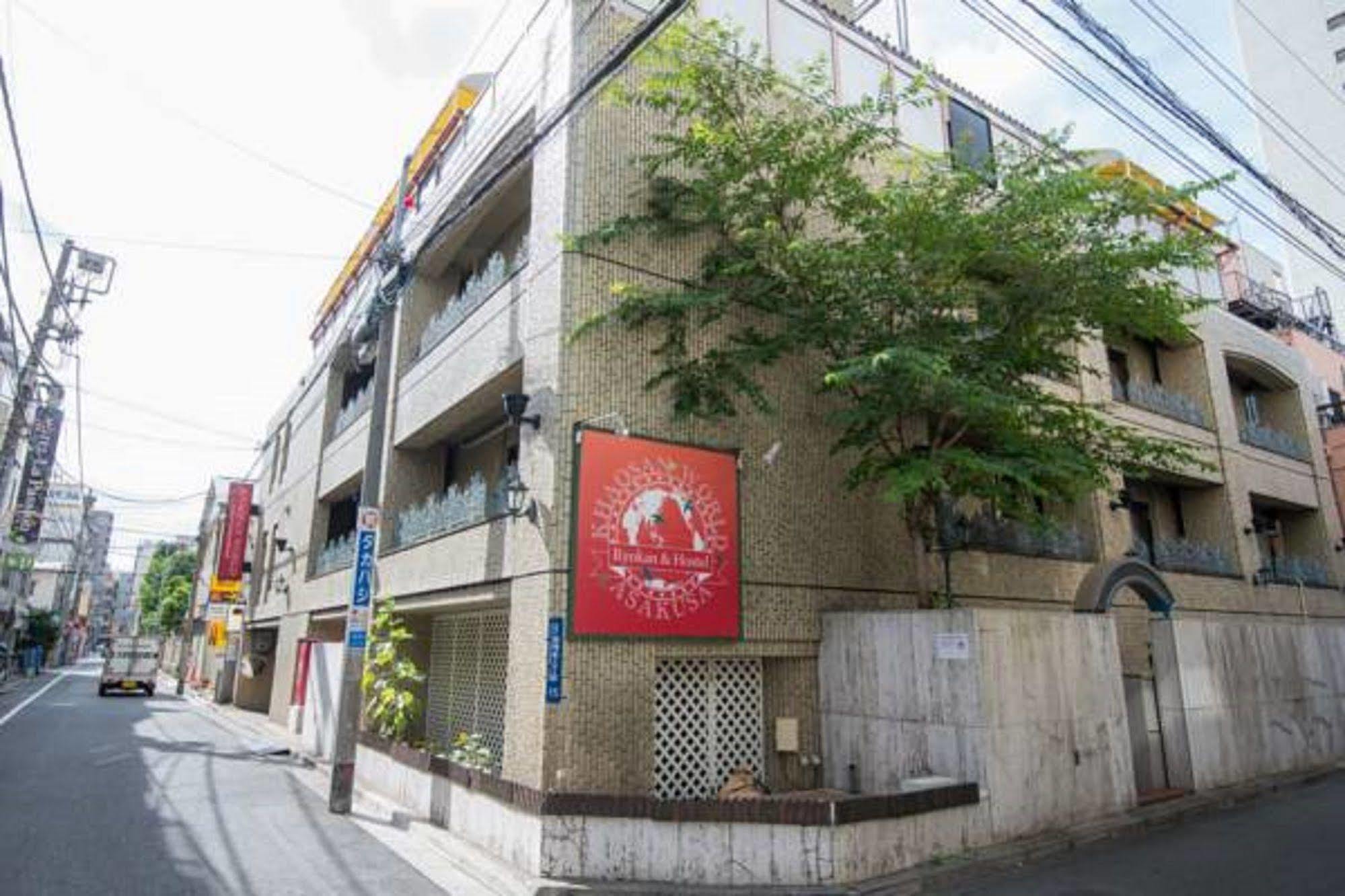 Khaosan World Asakusa Ryokan Токіо Екстер'єр фото