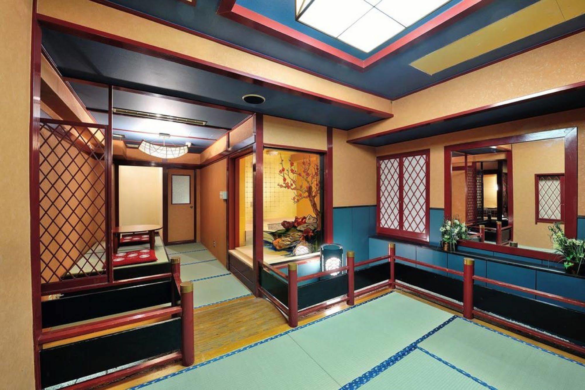 Khaosan World Asakusa Ryokan Токіо Екстер'єр фото
