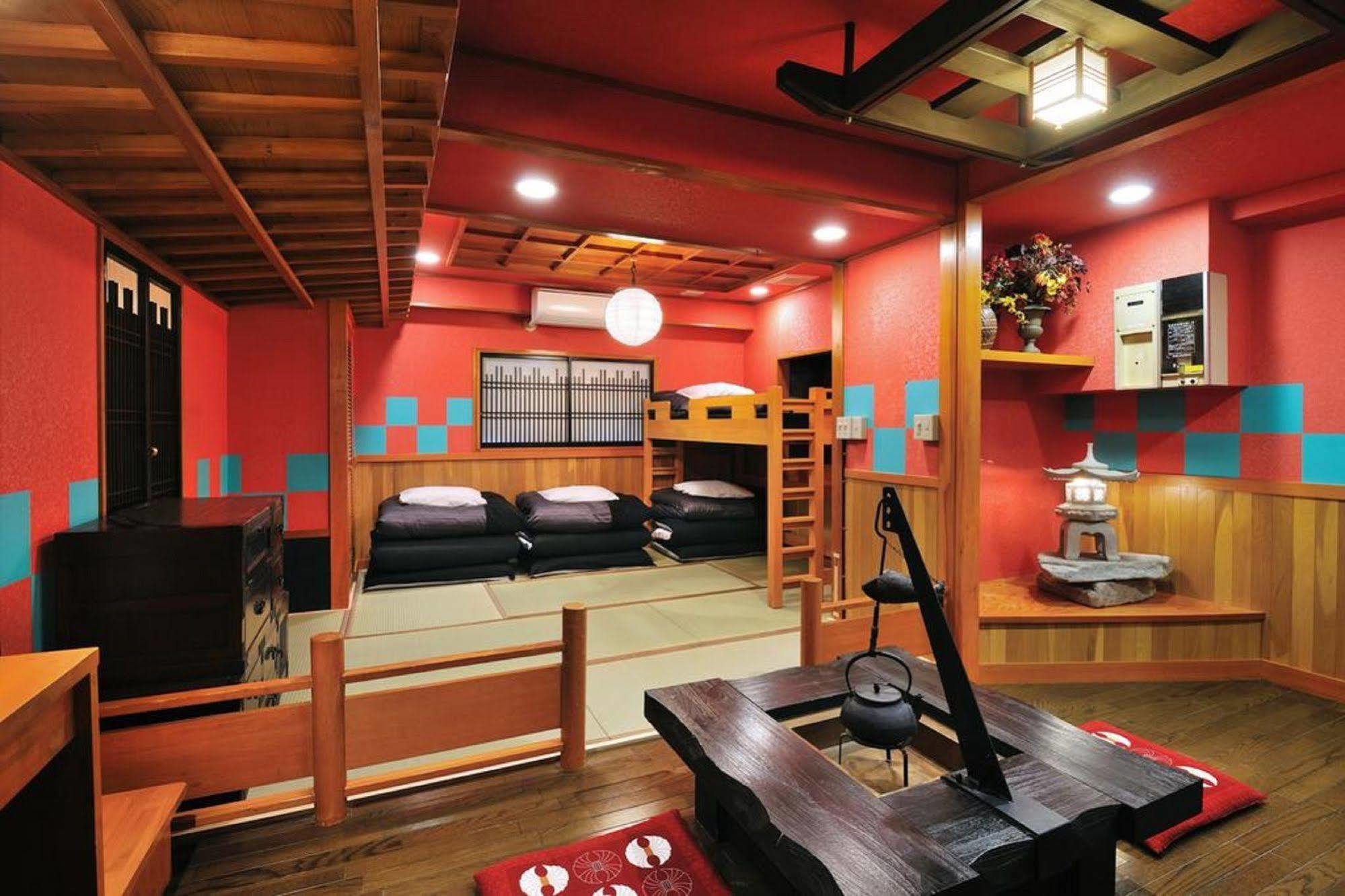 Khaosan World Asakusa Ryokan Токіо Екстер'єр фото