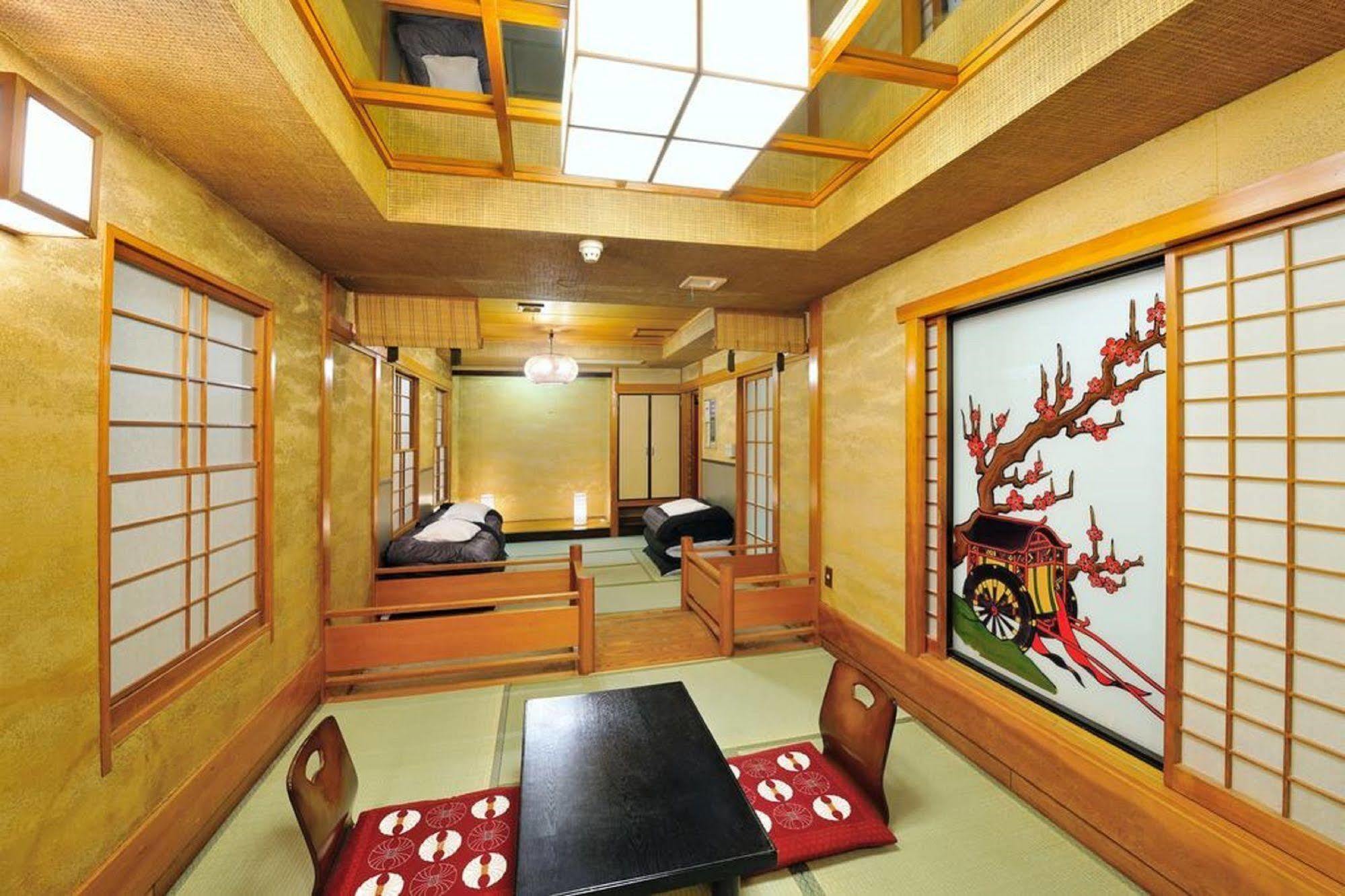 Khaosan World Asakusa Ryokan Токіо Екстер'єр фото
