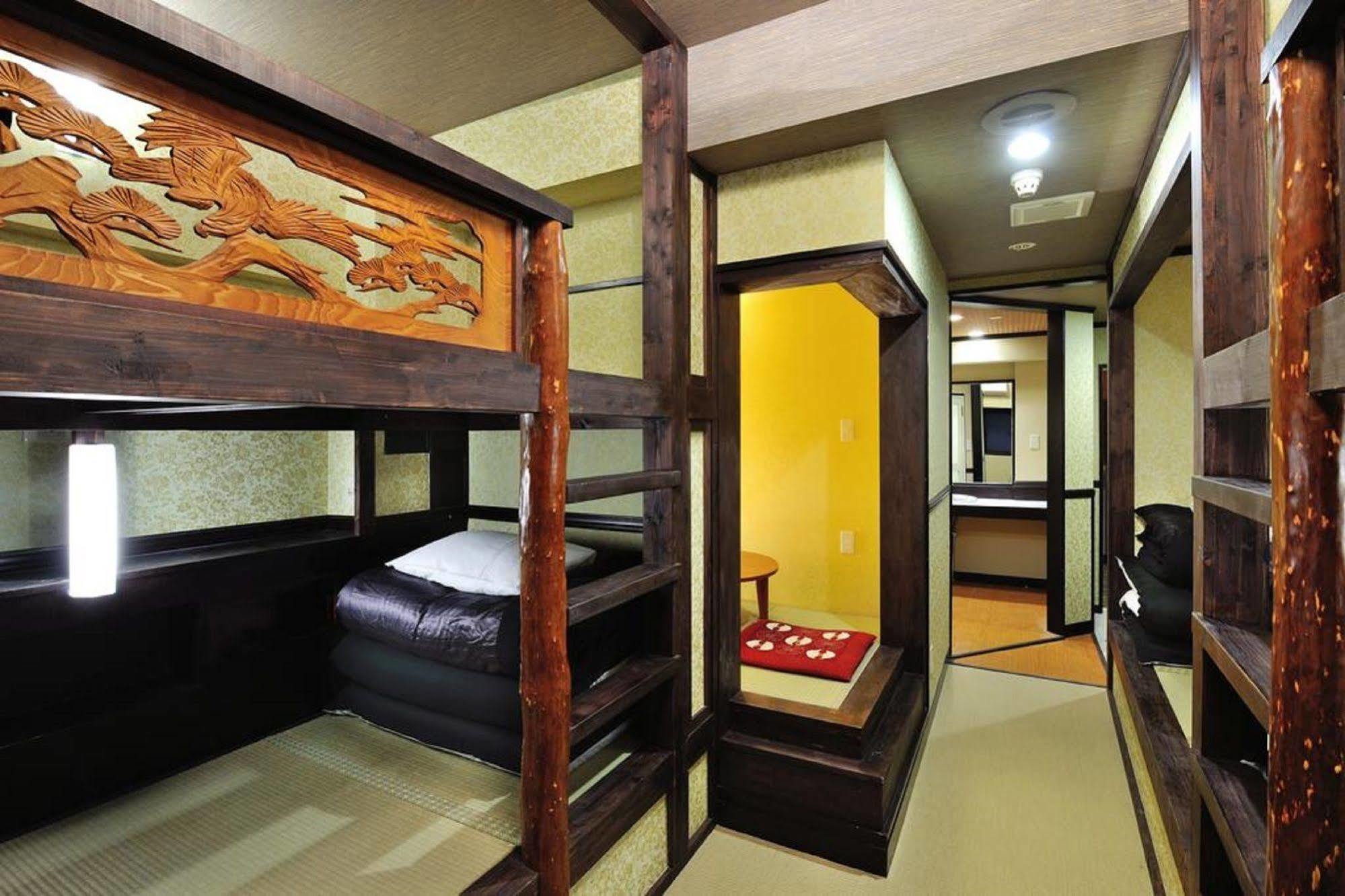 Khaosan World Asakusa Ryokan Токіо Екстер'єр фото