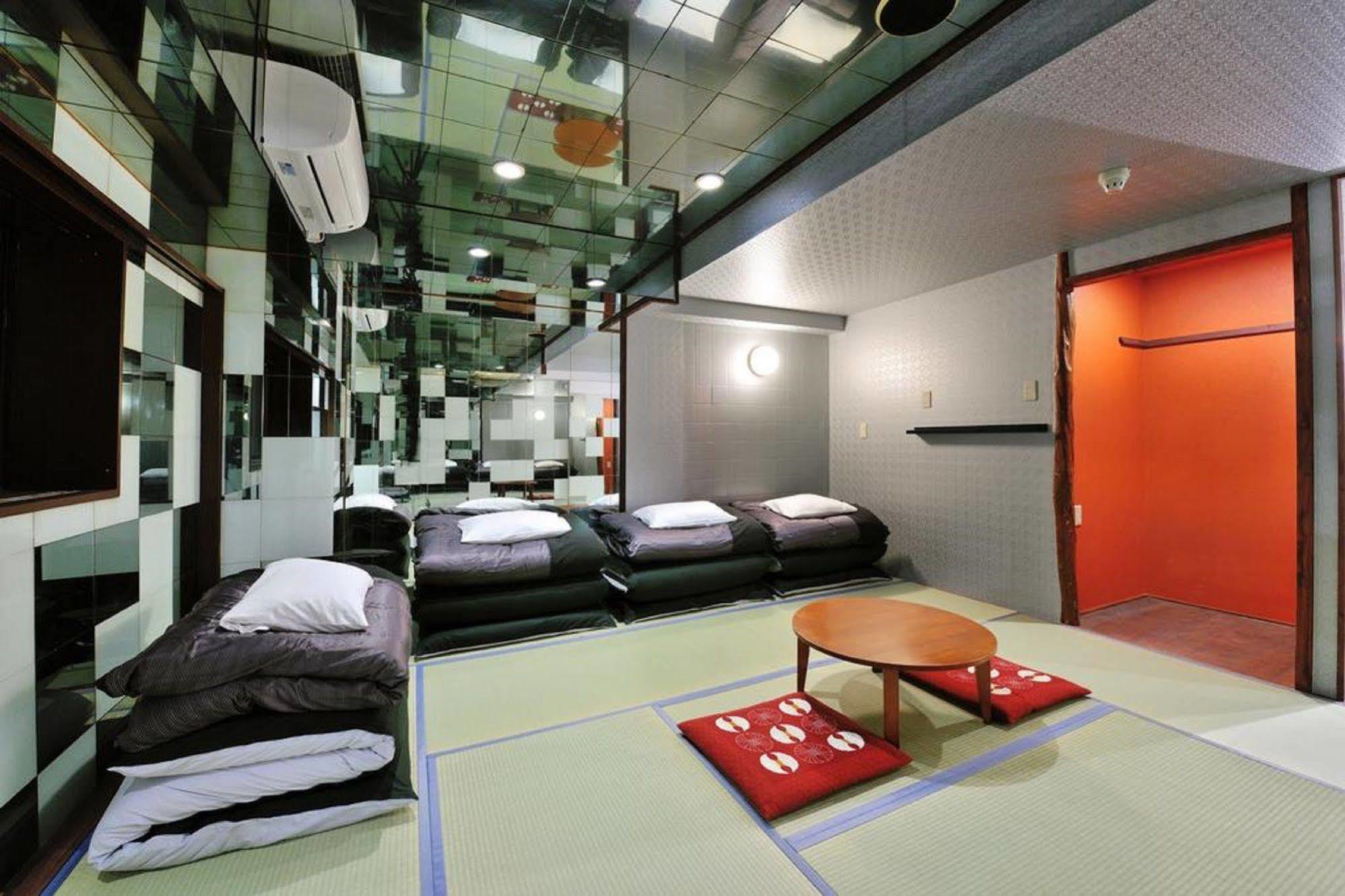 Khaosan World Asakusa Ryokan Токіо Екстер'єр фото
