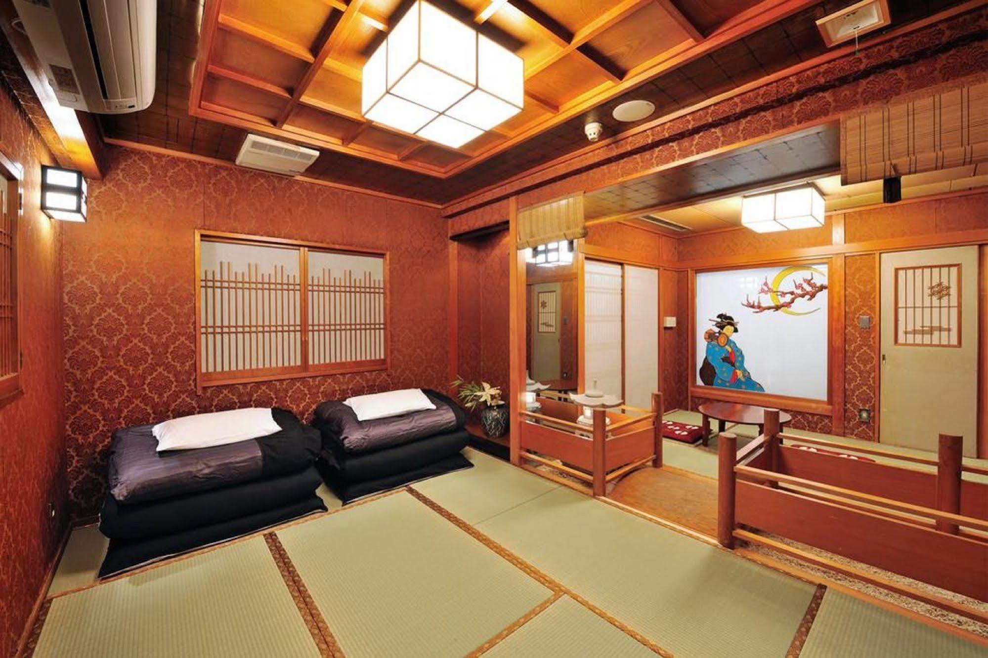 Khaosan World Asakusa Ryokan Токіо Екстер'єр фото